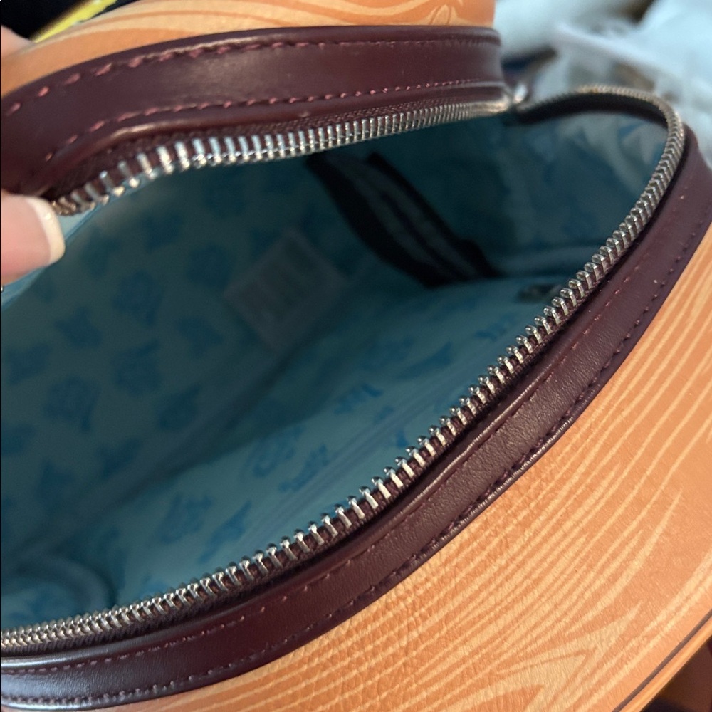 Loungefly Brown and Yellow Cartoon Character Backpack - Picture 5 of 5